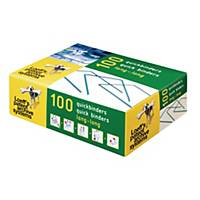 Loeff s Patent quick binders 10cm archive accessories - box of 100