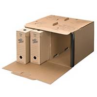 Loeff s standard archive boxes corrugated cardboard 42,5x27,5x37cm - pack 15