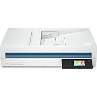 Escáner HP ScanJet Enterprise Flow N6600 FNW1 - Dúplex - ADF