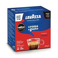 Caffè espresso Crema e Gusto Lavazza a Modo Mio in capsule - conf.36