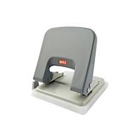 MAX DP-F2DN2 2-Hole Paper Punch Grey
