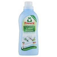 Frosch EKO környezetbarát öblítő, gyapotvirág, 31 mosási adag, 750 ml