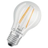 Ampoule LED standard Ledvance - claire - 6,5 W = 60 W - culot E27