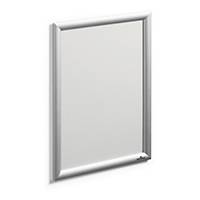 Durable Aluminium Snap Frame Sign and Poster Holder A3 - Silver