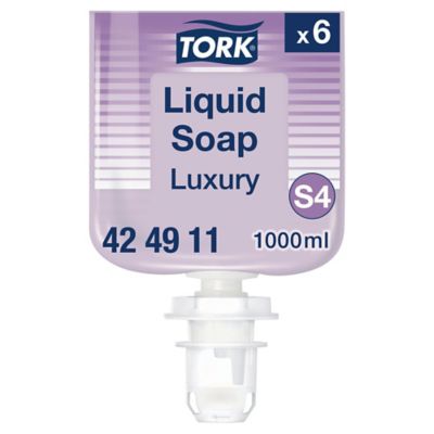 Tork Luxury Liquid Soap S4, 424911, Pack of 6