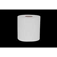 White Centrefeed Roll 2 Ply 192mmx150m - Pack of 6