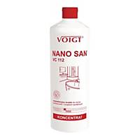 Płyn do sanitariatów VOIGT VC112 Nano San, 1L