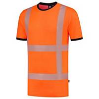 Tricorp 103701 T-shirt, fluo orange, size XS, per piece
