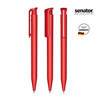 Senator Super Hit Eco Pens - Red, Pack of 50