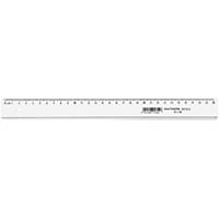 Flat ruler Dux Scola 81/30, 30cm, polystyrene