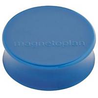 Magnet, Magnetoplan 1665014, Ergo Large, 34mm, dunkelblau, Packung à 10 Stück