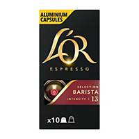 LOR Barista coffee capsuler, 10 pieces