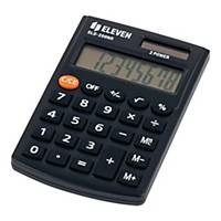 Kalkulator kieszonkowy ELEVEN SLD200NRE 8-pozycyjny czarny