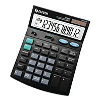 Kalkulator nabiurkowy ELEVEN CT666NE 12-pozycyjny czarny