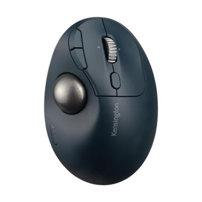 Kensington EQ Trackball, TB550 Sustainable rechargeable ergonomic mouse