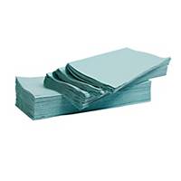 Green V-Fold  Hand Towels 1 Ply - Pack of 3510