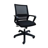 Artrich ART-903MB Mesh Back Chair Black