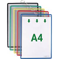 Tarifold A4 Hanging Display Pockets - Pack of 5