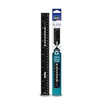 Helix 100 Recycled Plastic Ruler 12 inch / 30cm