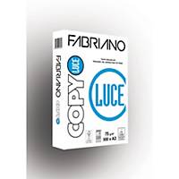 Papier blanc A3 Fabriano Copy Luce - 75 g - ramette 500 feuilles