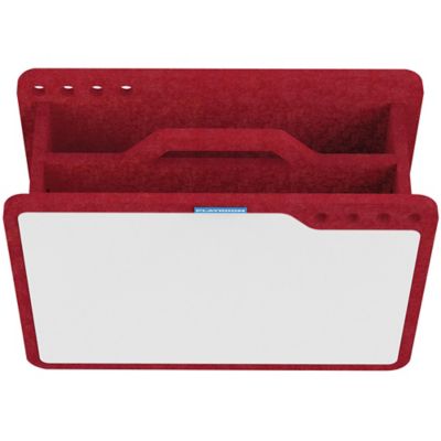Boîte à outils Playroom Playboard, 42 x 28 x 18 cm, rouge