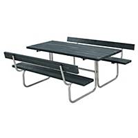 CLAS 185872-38 TABLE/BENCH RTXW/2XBR GRY