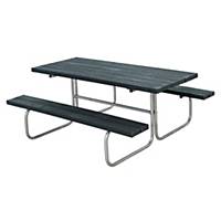 CLASSIC 185870-38 TABLE/BENCH RETEX GREY