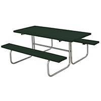 CLASSIC 185870-11 TABLE/BENCH GREEN
