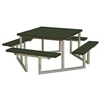 TWIST 187810-11 TABLE/BENCH GREEN