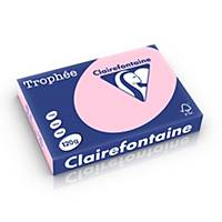 Clairefontaine Trophee 1210 väripaperi A4 120g vaaleanpunainen, 1kpl=250 arkkia