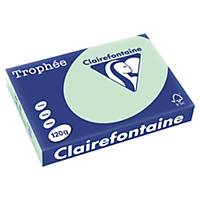 Clairefontaine Trophée 1216 coloured paper A4 120g green - pack of 250 sheets