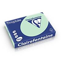 Clairefontaine Trophée 1216 gekleurd A4 papier, 120 g, jade, per 250 vel