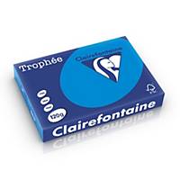Clairefontaine Trophee 1291 blue A4 paper, 120 gsm, per ream of 250 sheets