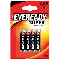 Eveready Battery AAA Pk4