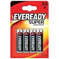 Eveready Battery AA Pk4