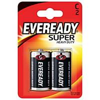 Eveready Battery C Pk2