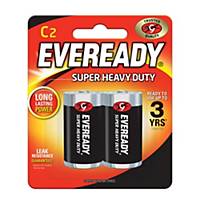 Eveready Super Heavy Duty Battery C - Pack of 2