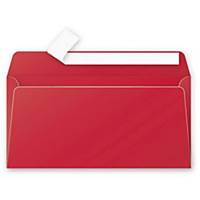 Clairefontaine Pollen Envelope DL Red - Pack Of 20