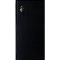 Brepols Breprint 074 pocket diary with Lima cover black