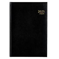 Brepols Minister 218 desk diary with Lima cover black