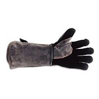 Mr Mark 16 inch Heat Resistant Leather Working Gloves - Grey