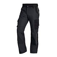 FHB 130430-1220 TROUSERS 50 ANTHR/BLK