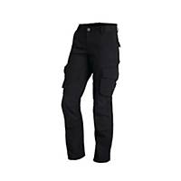 FHB 125600 WORK TROUSERS WOM.40 ANT/BLK
