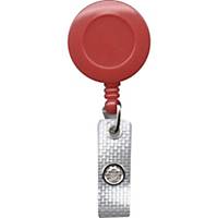 LX#Yoyo Badge Holder Red - Pack of 10