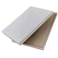 LYRECO A4 PLAIN CLEAR PHOTOCOPIER TRANSPARENCY FILM - BOX OF 100 SHEETS
