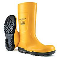 Stivali di protezione Dunlop Work it full safety S5 giallo tg 42