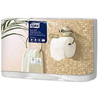 Tork Premium extra zacht toiletpapier, 4-laags, 150 vellen per rol, per 6 rollen