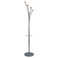 ALBA FESTIVAL COAT STAND 185CM WOOD AND METAL