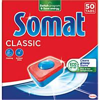 Somat Classic mosogatógép-tabletta, 50 db/csomag
