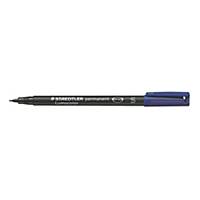 STAEDTLER Lumocolor 313 Permanent Universal Pen 0.4mm Blue